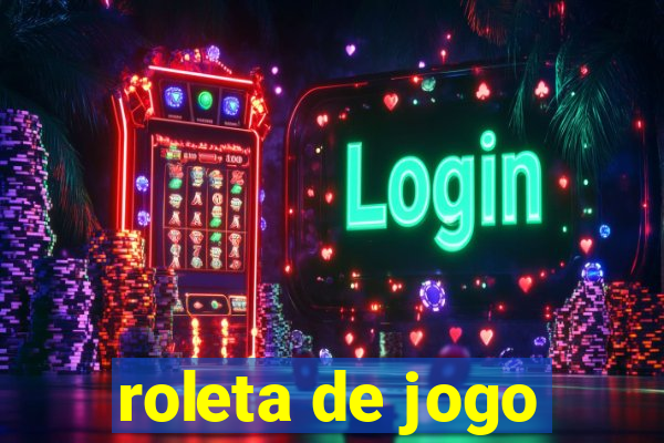 roleta de jogo