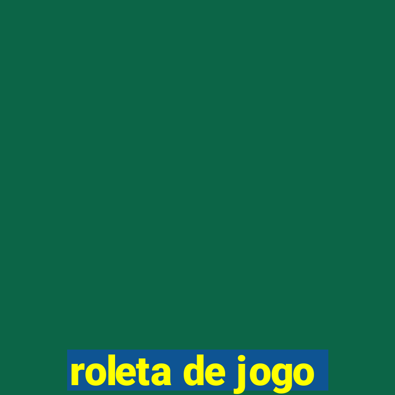 roleta de jogo