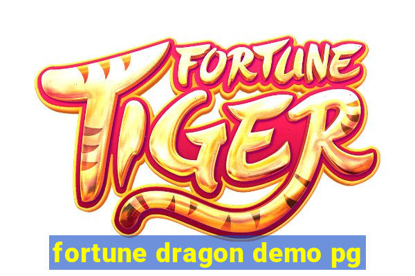 fortune dragon demo pg