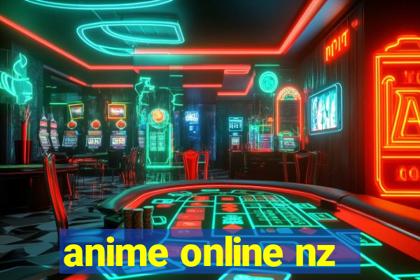 anime online nz