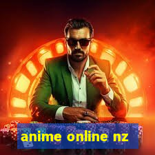 anime online nz