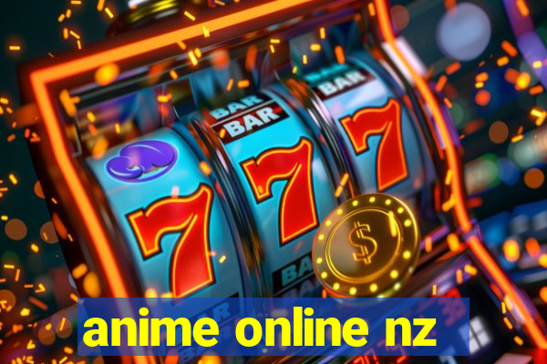 anime online nz