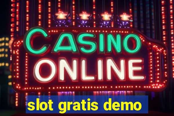 slot gratis demo