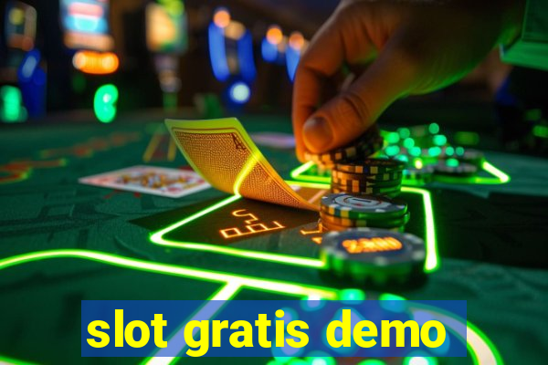 slot gratis demo