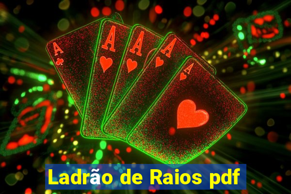 Ladrão de Raios pdf