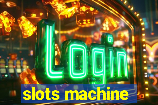 slots machine