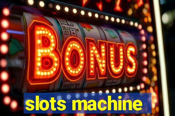 slots machine