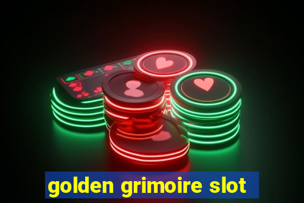 golden grimoire slot