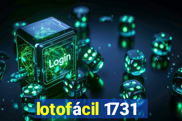 lotofácil 1731