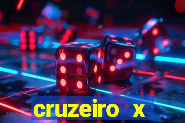 cruzeiro x internacional palpites