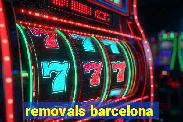 removals barcelona