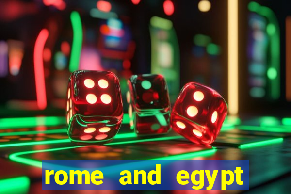 rome and egypt slot machine