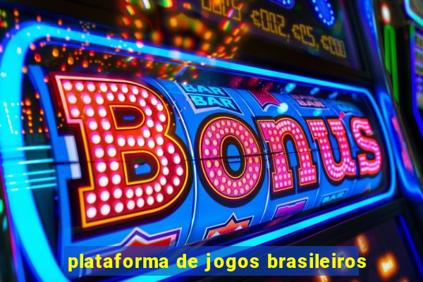 plataforma de jogos brasileiros