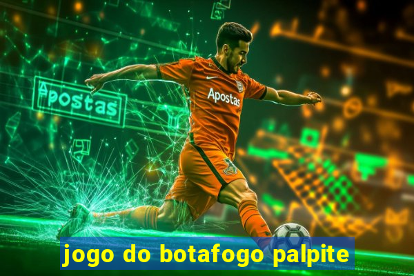 jogo do botafogo palpite