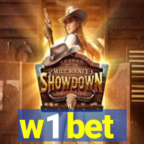 w1 bet