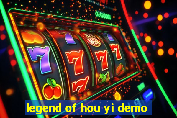 legend of hou yi demo