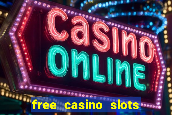 free casino slots games for fun