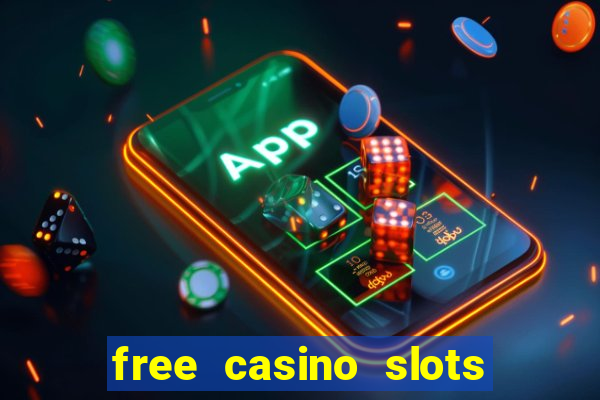 free casino slots games for fun