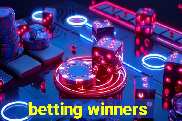 betting winners