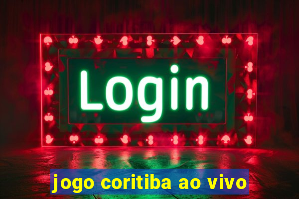 jogo coritiba ao vivo