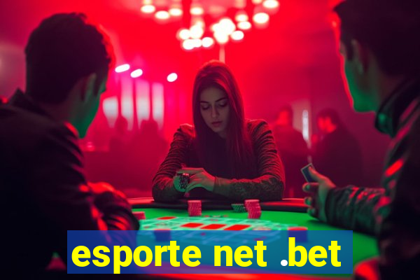 esporte net .bet