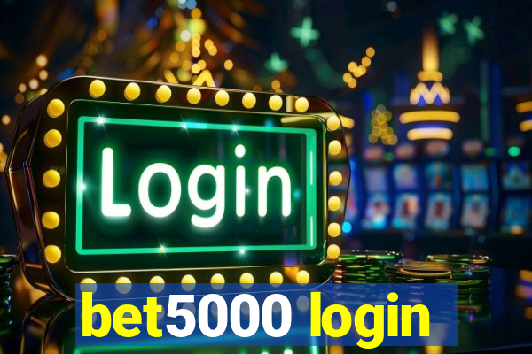 bet5000 login