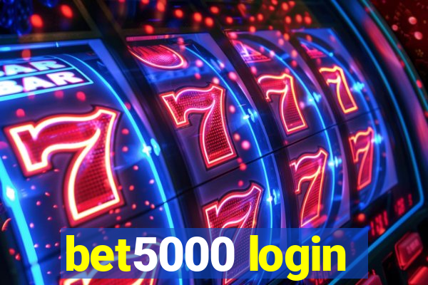 bet5000 login