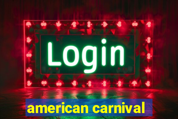 american carnival