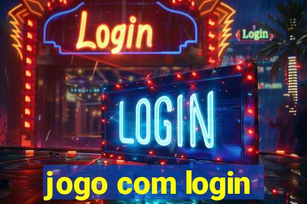 jogo com login