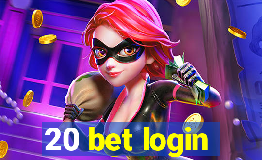 20 bet login