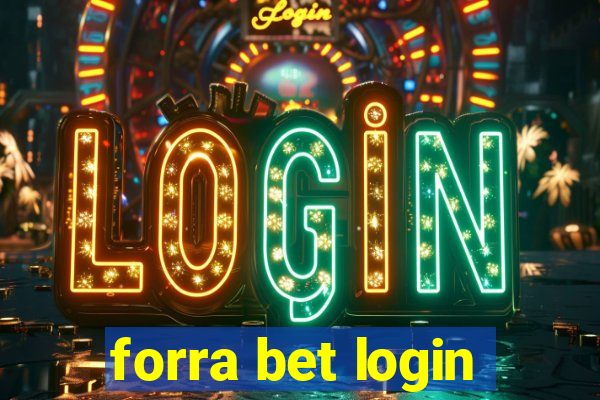 forra bet login