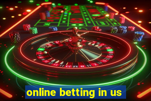 online betting in us