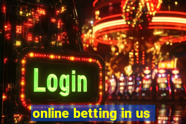 online betting in us