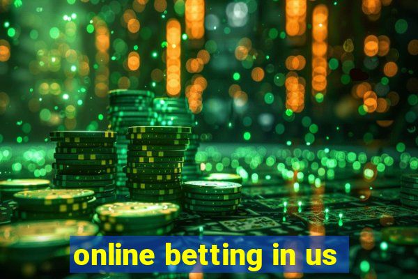 online betting in us