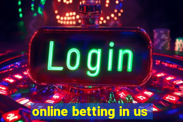 online betting in us