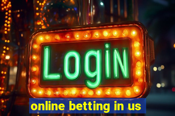 online betting in us