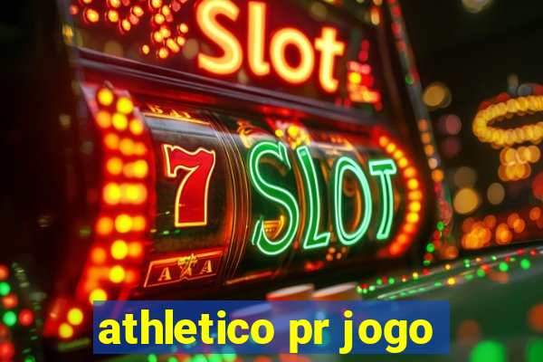 athletico pr jogo