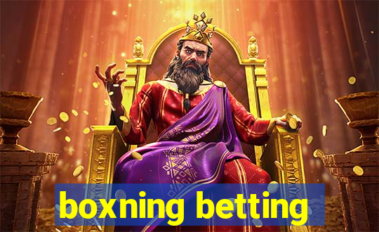 boxning betting