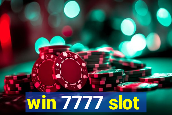 win 7777 slot