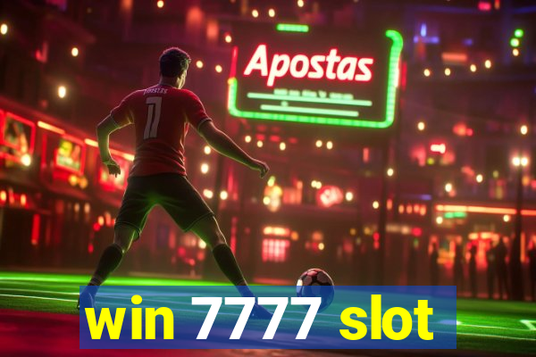 win 7777 slot