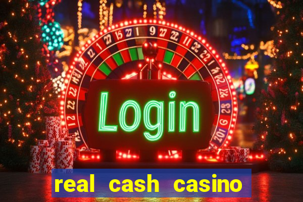 real cash casino games online