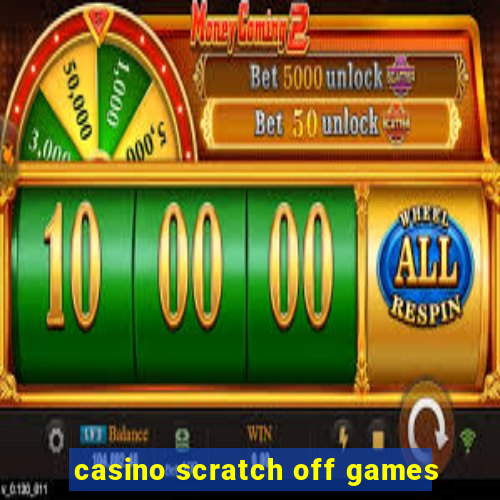 casino scratch off games