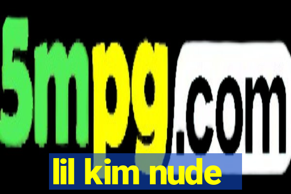 lil kim nude