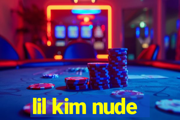 lil kim nude