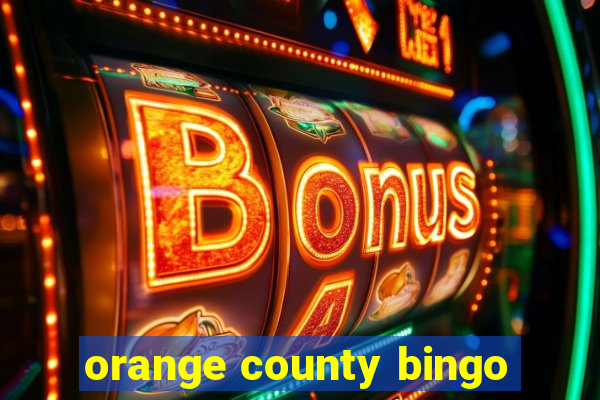 orange county bingo