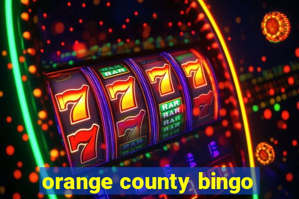 orange county bingo