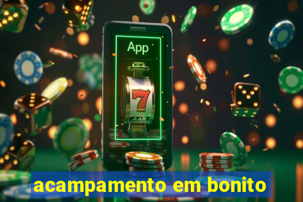 acampamento em bonito