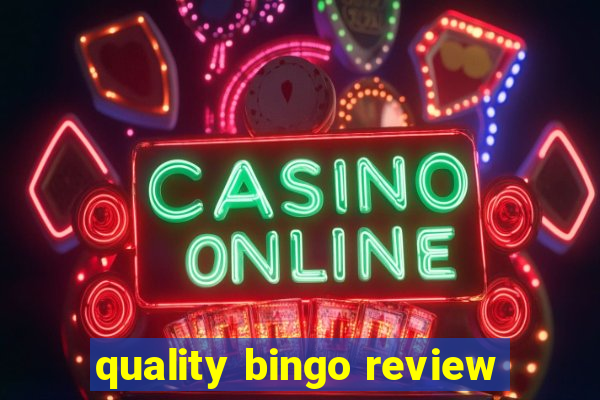 quality bingo review