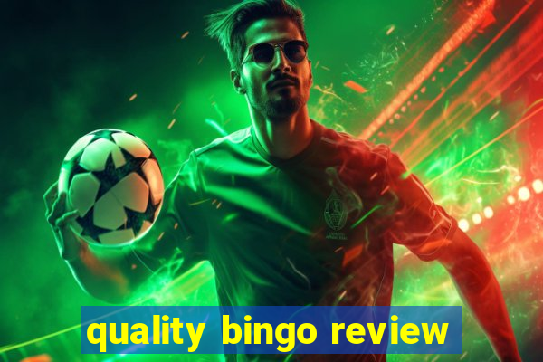 quality bingo review