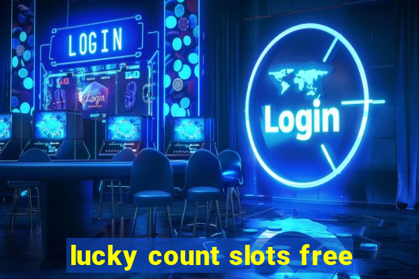 lucky count slots free